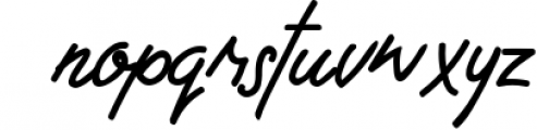 Hallilintar | Modern Font Font LOWERCASE