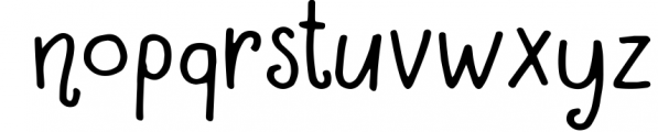 Hallo Hallo - HandDrawn Font Package Font LOWERCASE