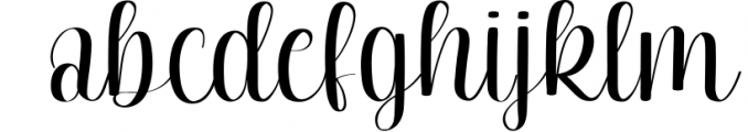 Hallo Handmade - Script Handwriting Font Font LOWERCASE