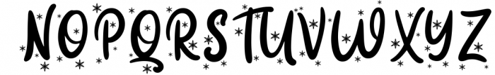 Hallo White - Christmas Font 1 Font UPPERCASE