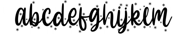 Hallo White - Christmas Font 1 Font LOWERCASE