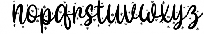 Hallo White - Christmas Font 1 Font LOWERCASE