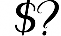 Hallory Script Font Font OTHER CHARS