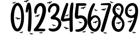 Halloween Font Bundle 21 Font OTHER CHARS