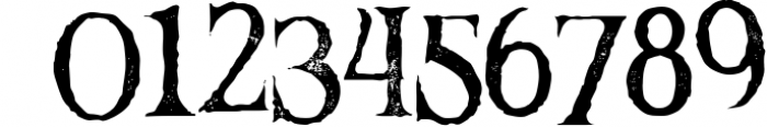 Hallowen Typeface 1 Font OTHER CHARS