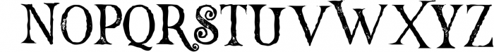 Hallowen Typeface 1 Font UPPERCASE