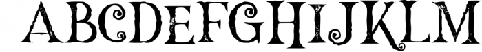 Hallowen Typeface 1 Font LOWERCASE