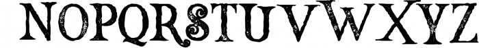 Hallowen Typeface 2 Font UPPERCASE