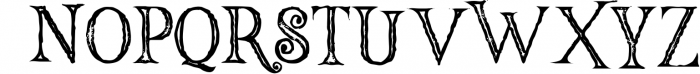 Hallowen Typeface 3 Font UPPERCASE