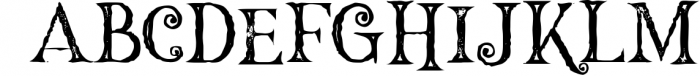 Hallowen Typeface 3 Font LOWERCASE