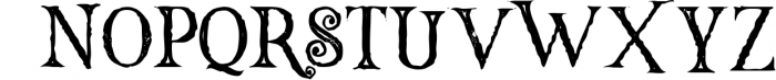 Hallowen Typeface 3 Font LOWERCASE