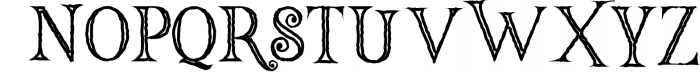 Hallowen Typeface 4 Font UPPERCASE