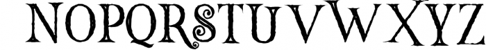 Hallowen Typeface 4 Font LOWERCASE
