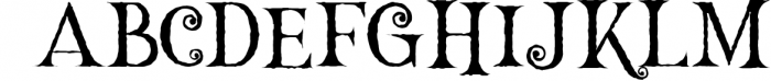 Hallowen Typeface 5 Font LOWERCASE