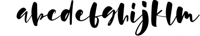 Hallsey - lowercase script font Font UPPERCASE