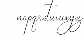 Hamburg Love Font Pretty Font LOWERCASE