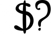 Hamburger Typeface Font OTHER CHARS