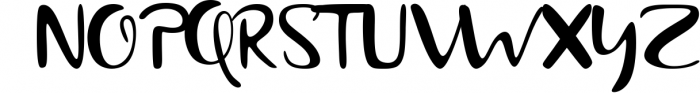 Hamburger Typeface Font UPPERCASE