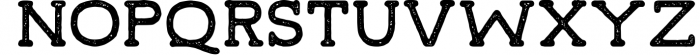 Hamer Typeface 1 Font LOWERCASE