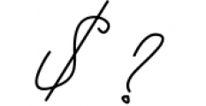 Hamidal Signature Font OTHER CHARS