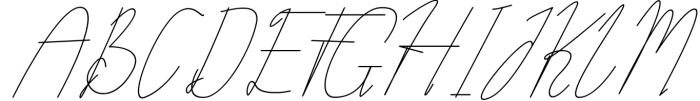 Hamidal Signature Font UPPERCASE