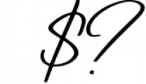 Hamilton - Elegant Signature Font OTHER CHARS