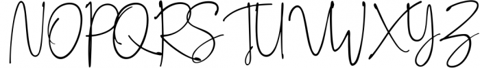 Hampton Signature Font Font UPPERCASE