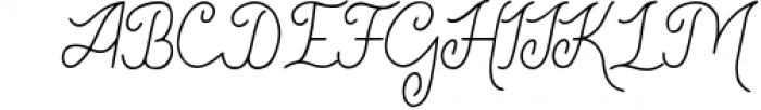 Handcraft Fonts Bundle 14 Font UPPERCASE
