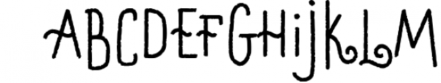 Handcraft Fonts Bundle 16 Font LOWERCASE