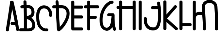 Handcraft - Modern Handwritten Font Font UPPERCASE