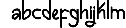 Handcraft - Modern Handwritten Font Font LOWERCASE