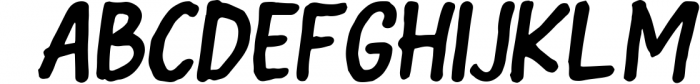 Handlyne | Organic Handwritten Font 1 Font LOWERCASE