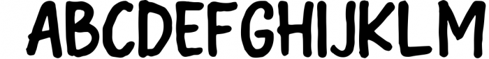 Handlyne | Organic Handwritten Font 3 Font LOWERCASE