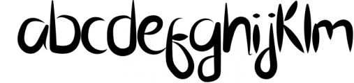 Handmade - Craft Stylish Font Font LOWERCASE