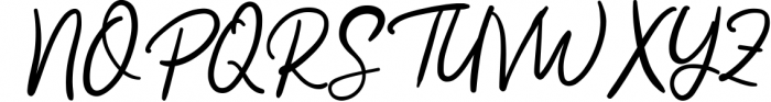 Handwriting - Stylish Handwriting Font Font UPPERCASE