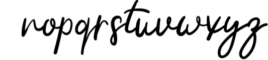 Handwriting - Stylish Handwriting Font Font LOWERCASE