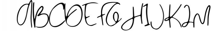 Handwritten Font BUNDLE 16 Font UPPERCASE