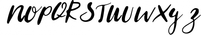 Handwritten Font BUNDLE 3 Font UPPERCASE