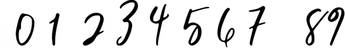 Handwritten Font BUNDLE 4 Font OTHER CHARS