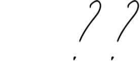Handwritten Font BUNDLE 7 Font OTHER CHARS