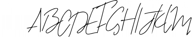 Handwritten Font BUNDLE 7 Font UPPERCASE