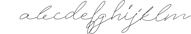 Handwritten Font BUNDLE 9 Font LOWERCASE