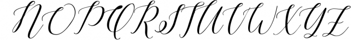 Handwritten Font Bundle 24 in 1 10 Font UPPERCASE