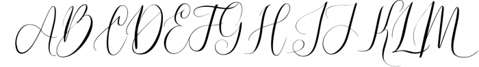 Handwritten Font Bundle 24 in 1 11 Font UPPERCASE
