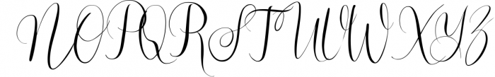 Handwritten Font Bundle 24 in 1 11 Font UPPERCASE