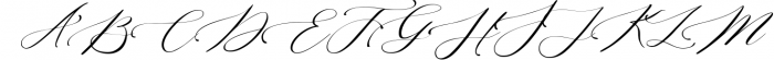 Handwritten Font Bundle 24 in 1 12 Font UPPERCASE