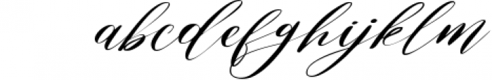 Handwritten Font Bundle 24 in 1 12 Font LOWERCASE