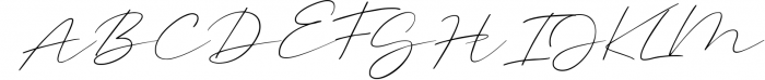 Handwritten Font Bundle 24 in 1 13 Font UPPERCASE