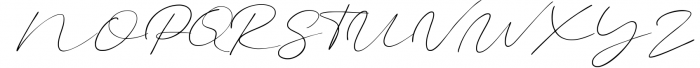 Handwritten Font Bundle 24 in 1 13 Font UPPERCASE