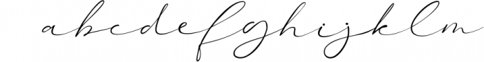 Handwritten Font Bundle 24 in 1 13 Font LOWERCASE
